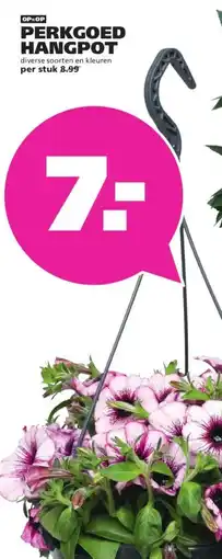 Ranzijn PERKGOED HANGPOT aanbieding