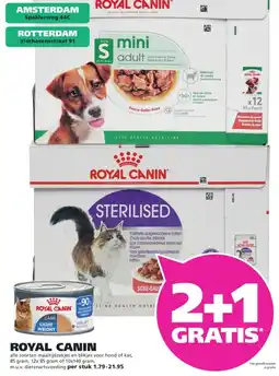 Ranzijn ROYAL CANIN aanbieding