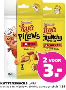 Ranzijn KATTENSNACKS LARA aanbieding