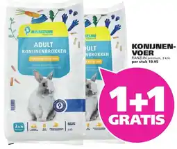 Ranzijn KONIJNEN- VOER aanbieding