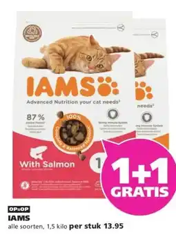 Ranzijn IAMS aanbieding