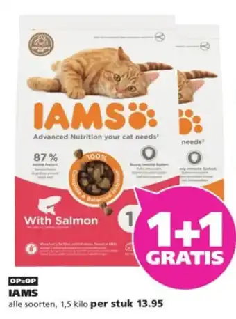 Ranzijn IAMS aanbieding