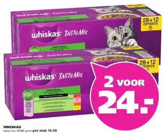 Ranzijn Whiskas aanbieding