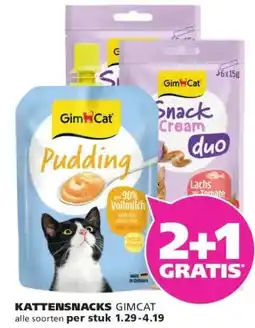Ranzijn KATTENSNACKS GIMCAT aanbieding