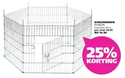 Ranzijn KONIJNENREN aanbieding