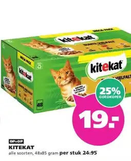 Ranzijn KITEKAT aanbieding