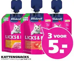Ranzijn KATTENSNACKS aanbieding
