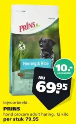 Ranzijn Prins Hond Procare Adult Haring aanbieding