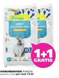 Ranzijn KONIJNENVOER RANZIJN aanbieding