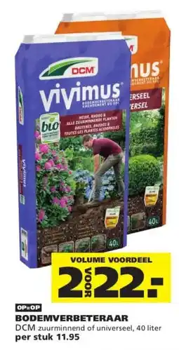 Ranzijn BODEMVERBETERAAR aanbieding