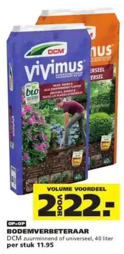 Ranzijn Bodemverbeteraar DCM aanbieding