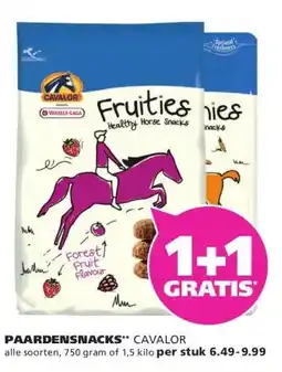 Ranzijn PAARDENSNACKS CAVALOR aanbieding