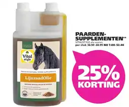 Ranzijn PAARDEN- SUPPLEMENTEN aanbieding