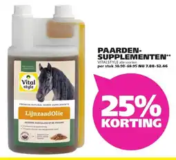 Ranzijn Paardensupplementen VitalStyle aanbieding