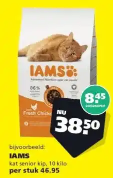 Ranzijn IAMS aanbieding