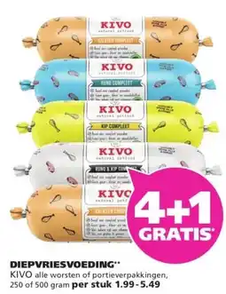 Ranzijn DIEPVRIESVOEDING aanbieding