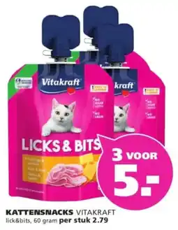 Ranzijn Kattensnacks VitaKraft aanbieding