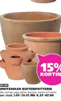 Ranzijn WHITEWASH BUITENPOTTERIE aanbieding
