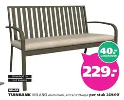 Ranzijn Tuinbank Milano aanbieding