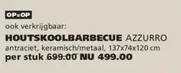 Ranzijn HOUTSKOOLBARBECUE aanbieding