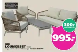 Ranzijn Loungeset aanbieding
