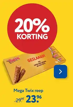 Primera Mega Twix reep aanbieding
