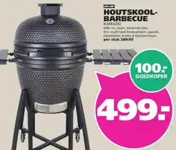 Ranzijn HOUTSKOOL- BARBECUE aanbieding