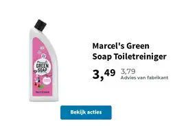 Plein.nl Marcel's Green Soap Toiletreiniger aanbieding