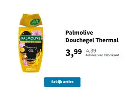 Plein.nl Palmolive Douchegel Thermal aanbieding