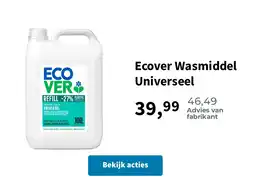 Plein.nl Ecover Wasmiddel Universeel aanbieding