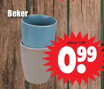 Dirk Beker aanbieding