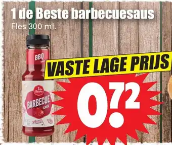 Dirk 1 de Beste barbecuesaus 300 ml aanbieding