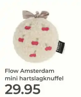 Prenatal Flow Amsterdam mini hartslagknuffel aanbieding