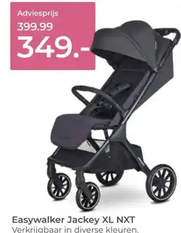 Prenatal Easywalker Jackey XL NXT aanbieding