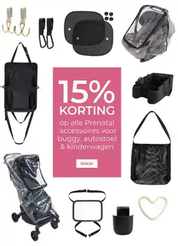 Prenatal op alle Prénatal accessoires voor buggy, autostoel & kinderwagen aanbieding