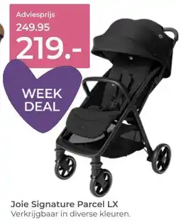 Prenatal Joie Signature Parcel LX aanbieding