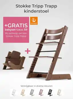 Prenatal Stokke Tripp Trapp kinderstoel aanbieding