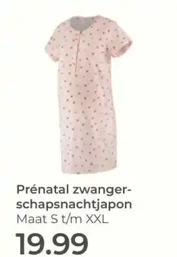 Prenatal Prénatal zwanger- schapsnachtjapon aanbieding