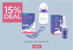 Prenatal op alles van Lansinoh aanbieding