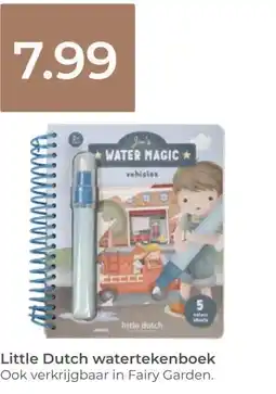 Prenatal Little Dutch watertekenboek aanbieding