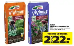 Ranzijn BODEMVERBETERAAR DCM zuurminnend of universeel, 40 liter per stuk 11.95 aanbieding