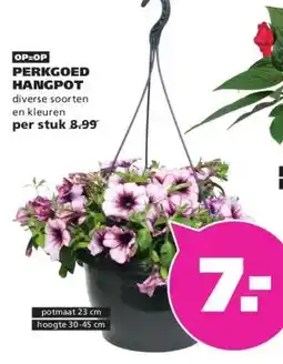 Ranzijn PERKGOED HANGPOT aanbieding
