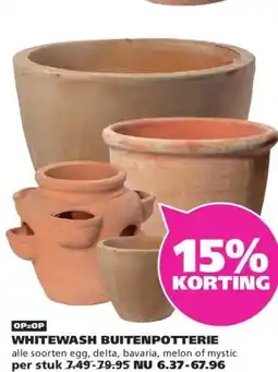 Ranzijn WHITEWASH BUITENPOTTERIE aanbieding