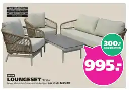 Ranzijn LOUNGESET TESSA aanbieding