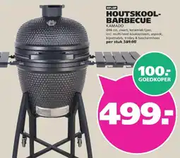 Ranzijn HOUTSKOOL- BARBECUE aanbieding
