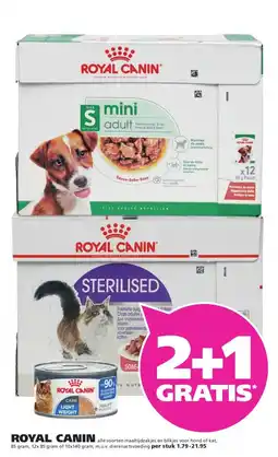Ranzijn ROYAL CANIN aanbieding