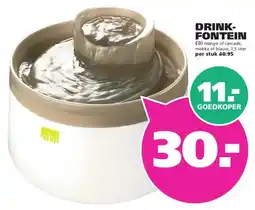 Ranzijn DRINK- FONTEIN aanbieding