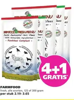 Ranzijn FARMFOOD aanbieding