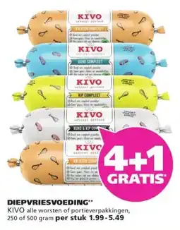 Ranzijn DIEPVRIESVOEDING aanbieding