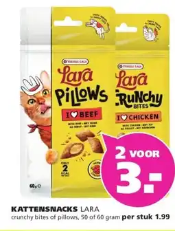 Ranzijn KATTENSNACKS LARA aanbieding
